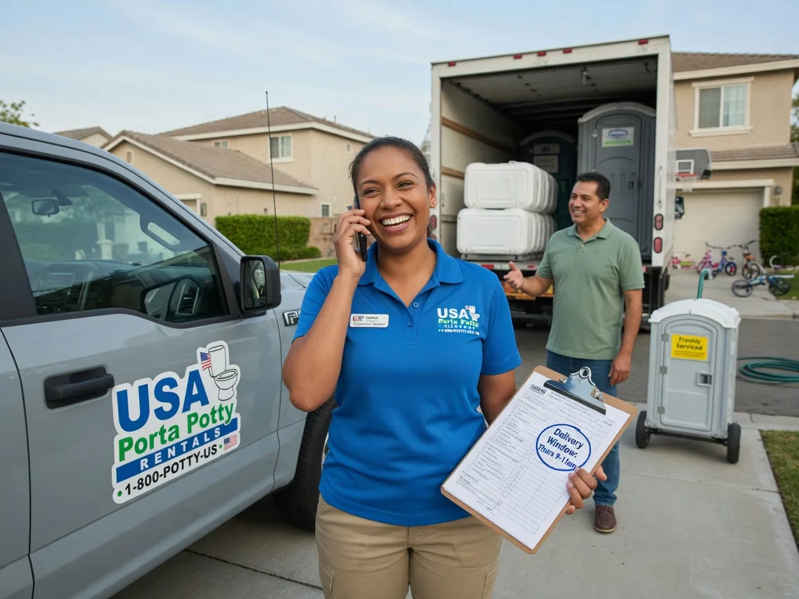 Porta Potty Rental Burlington, NJ FAQs