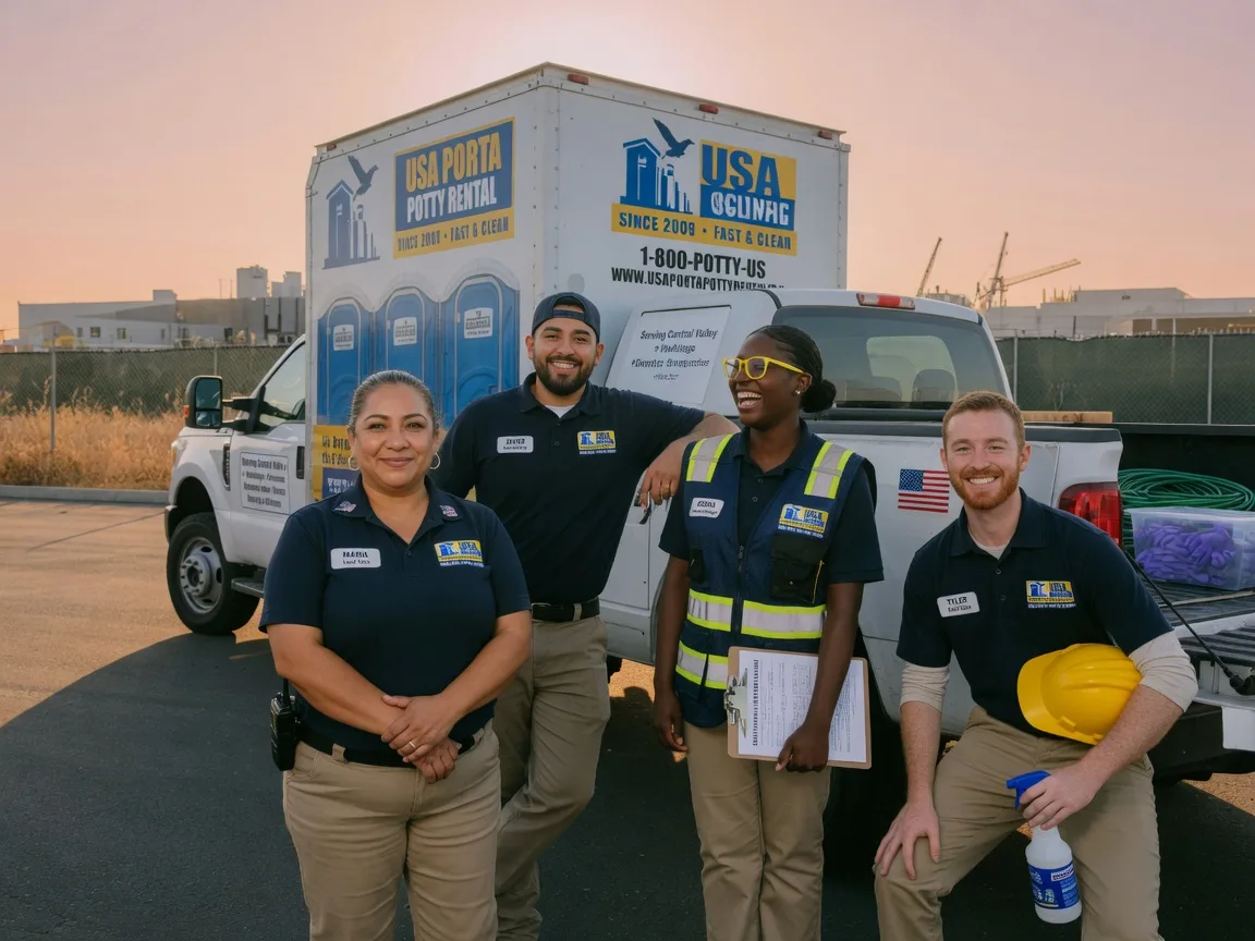 Portable Toilet Rental company in Burlington, NJ