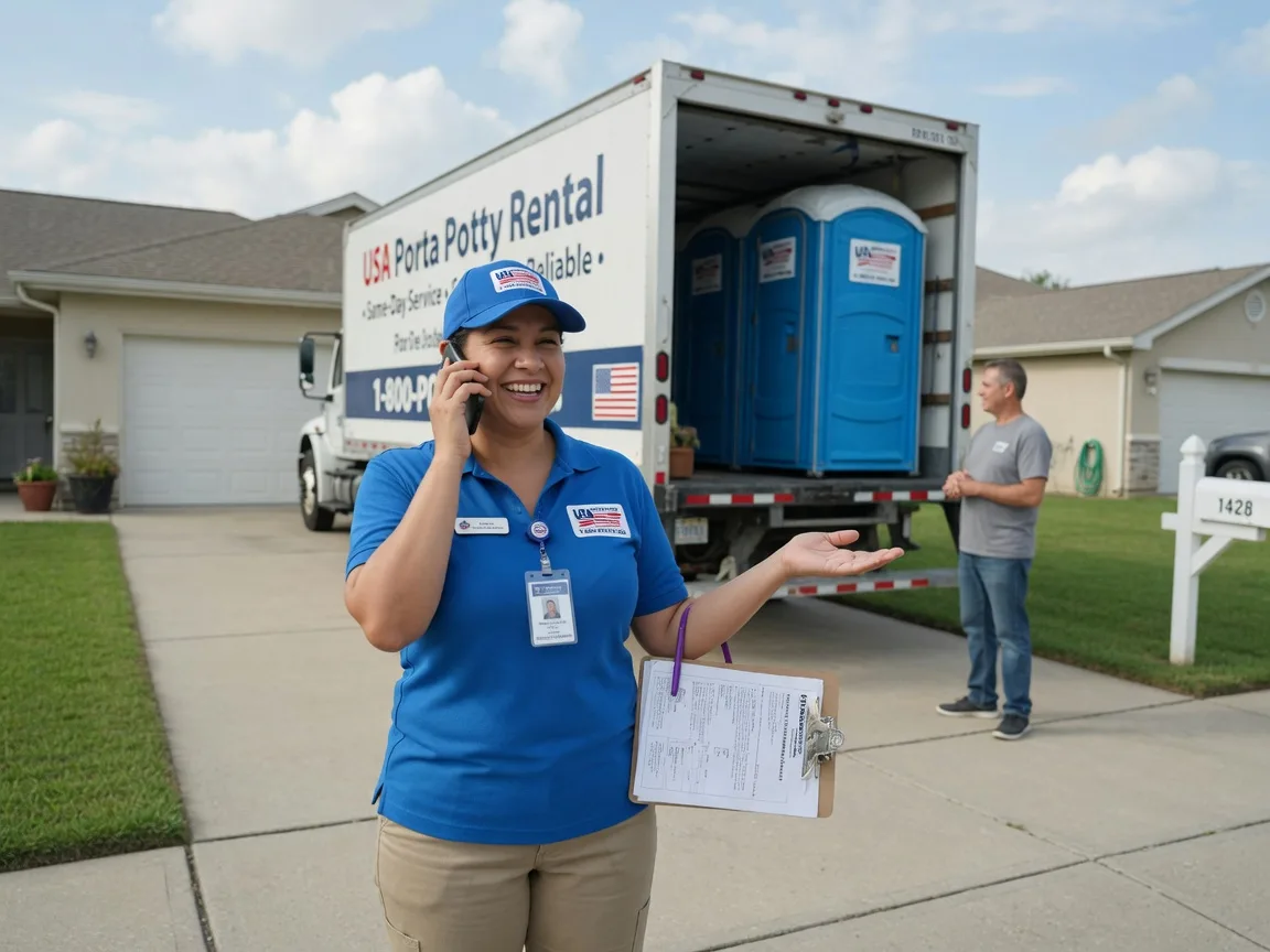 Portable Toilet Rental Burlington, NJ FAQs