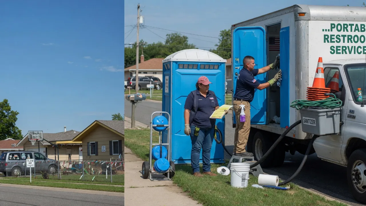 Portable Toilet Rental in Burlington, NJ near me